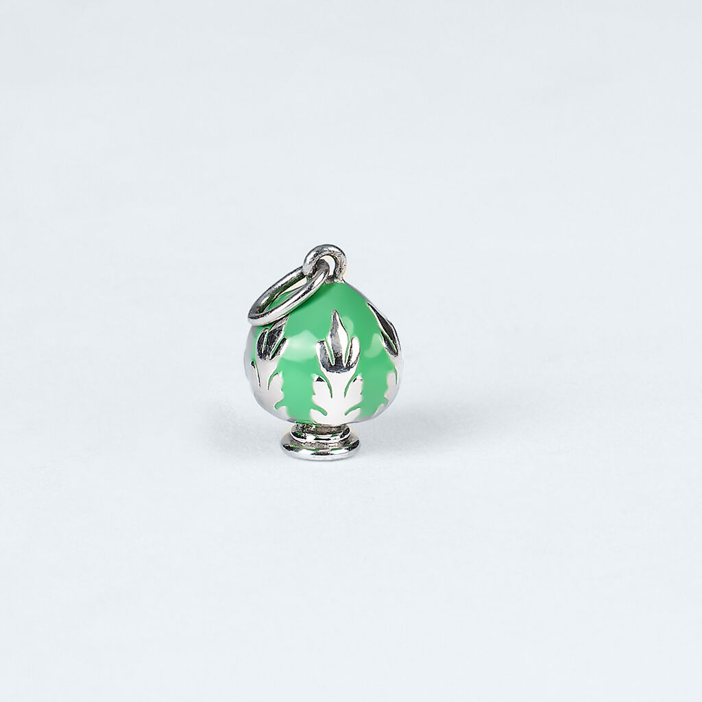 Pendente Saluti&Baci Pumo Love Beats Argento Rodiato - Ciondoli Donna | Stroili