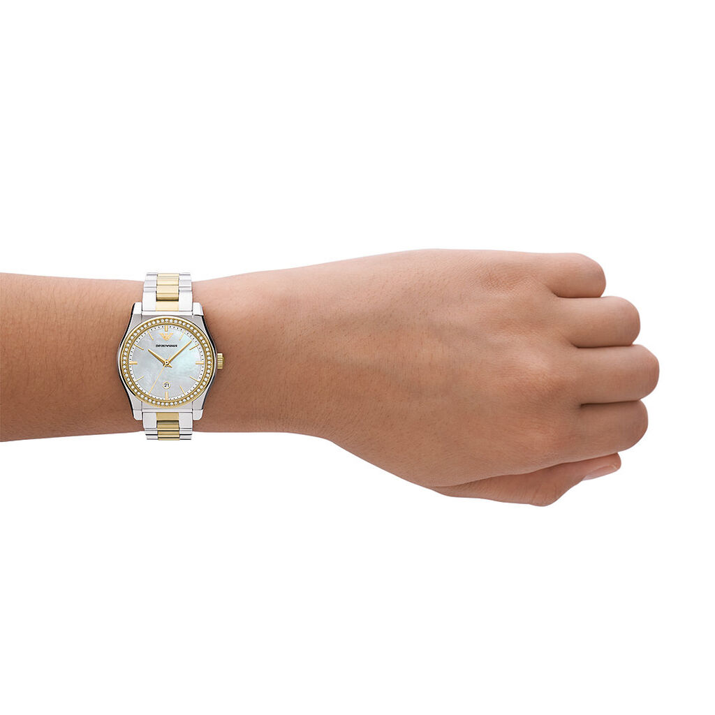 Orologio Al Quarzo Emporio Armani Ar11559 - Orologi con Datario Donna | Stroili