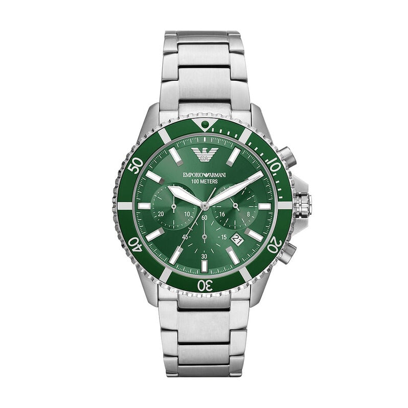 Orologio Al Quarzo Emporio Armani World Explorer Ar11500 - Orologi con Datario Donna | Stroili