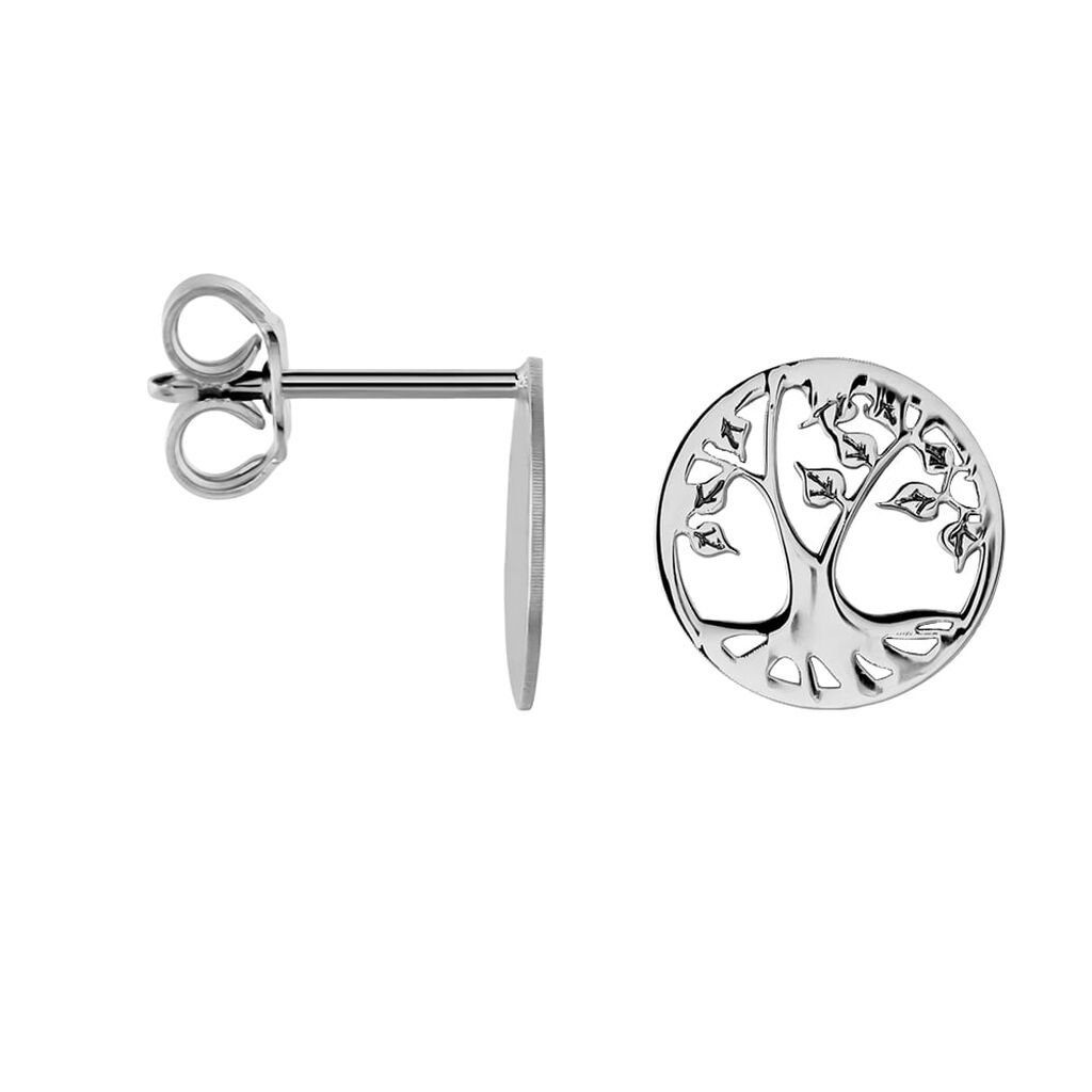 Orecchini Lobo Silver Collection Argento Rodiato - Orecchini a Lobo Donna | Stroili