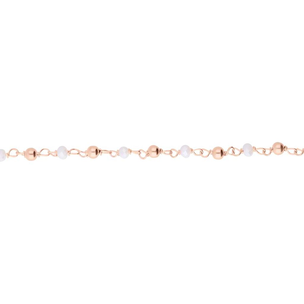 Bracciale Silver Soul Argento Rosa Cristallo - Bracciali Donna | Stroili