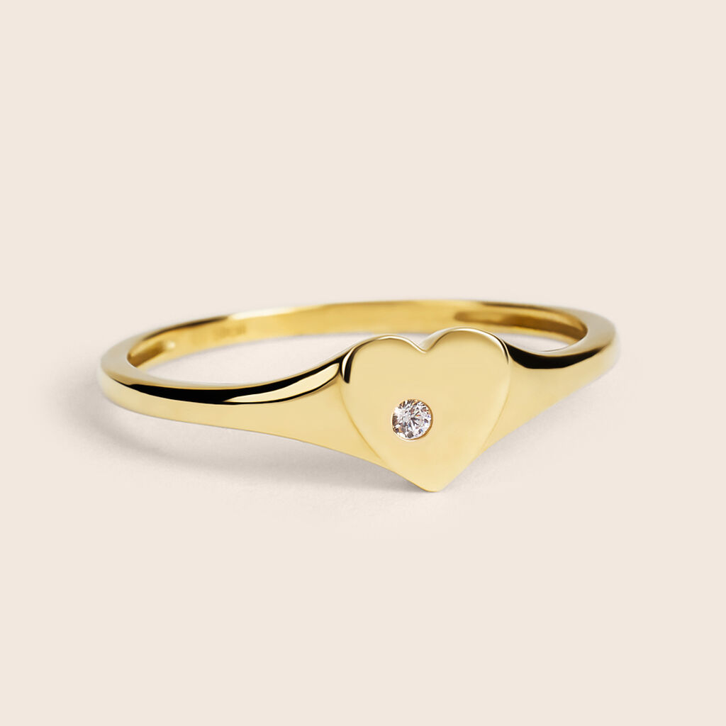 Anello Chevalier Beverly Oro Giallo Cubic Zirconia - Anelli Chevalier Donna | Stroili