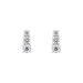 Orecchini Lobo Trilogy Diamade Oro Bianco Diamante Lab-Grown - Orecchini a Lobo Donna | Stroili