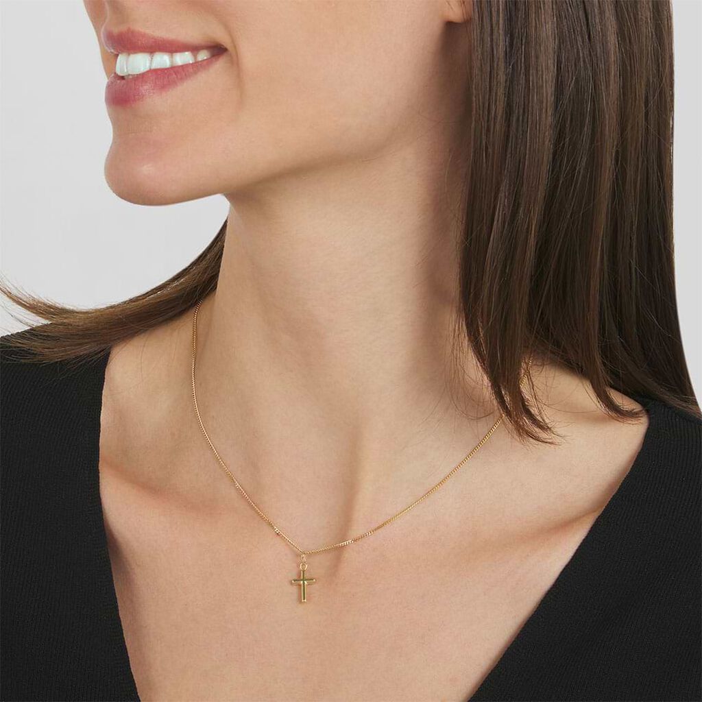 Pendente Holy Oro Giallo - Ciondoli Unisex | Stroili
