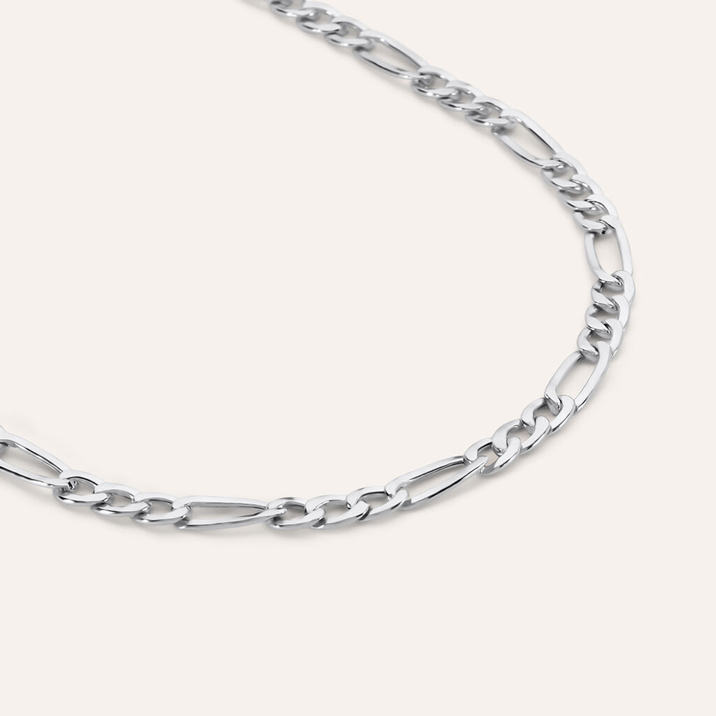 Bracciale Catena L'homme Or Oro Bianco