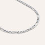 Bracciale Catena L'homme Or Oro Bianco
