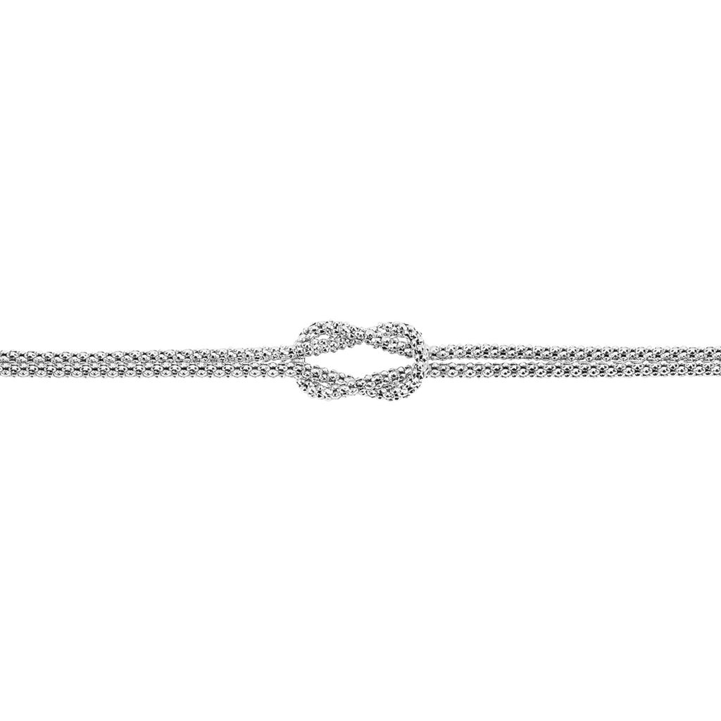Bracciale Silver Collection Argento Rodiato