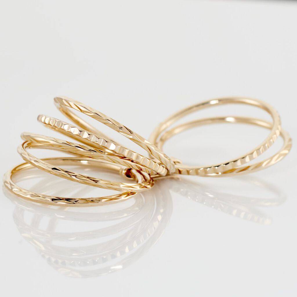 Anello Golden Dream Placcato Oro Giallo