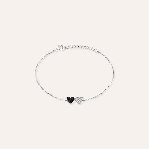 Bracciale Silver Moments Argento Rodiato Cubic Zirconia - Bracciali Amicizia Donna | Stroili