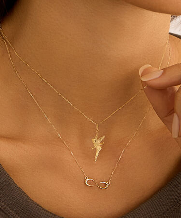 Collana Beverly Oro Giallo