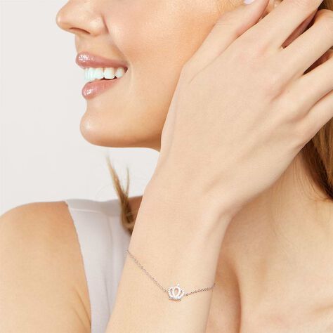Bracciale Silver Moments Argento Rodiato Cubic Zirconia - Bracciali Amicizia Donna | Stroili