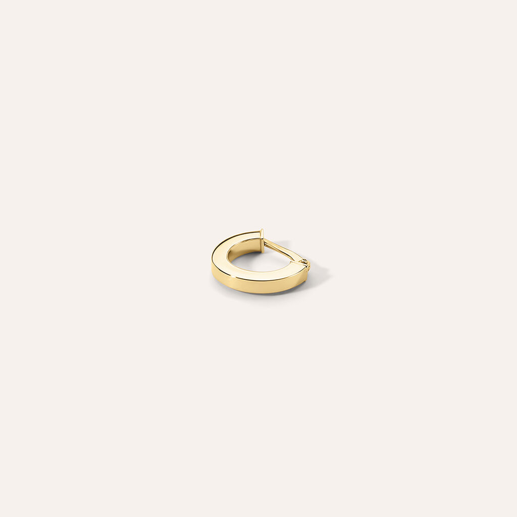 Mono Orecchino A Cerchio Toujours Oro Giallo