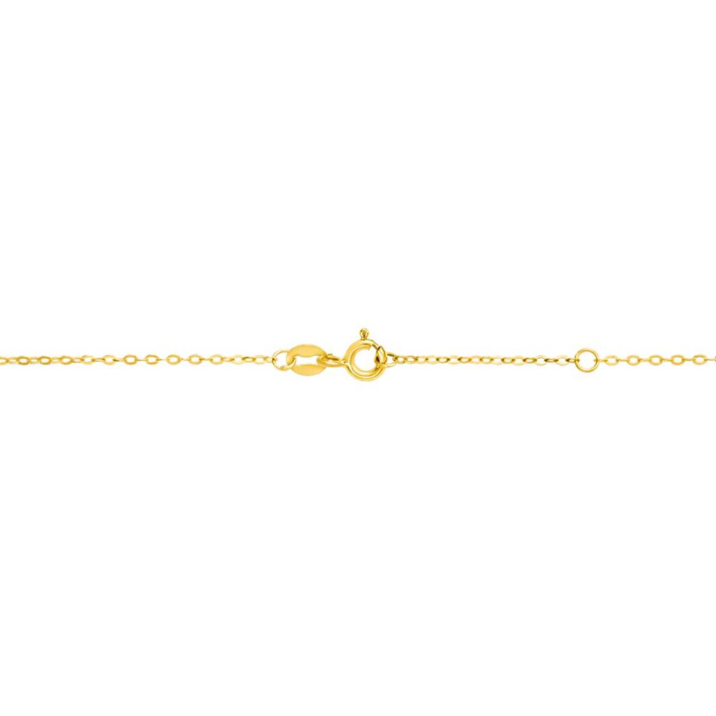 Collana Christelle Oro Giallo Cristallo - Collane Donna | Stroili