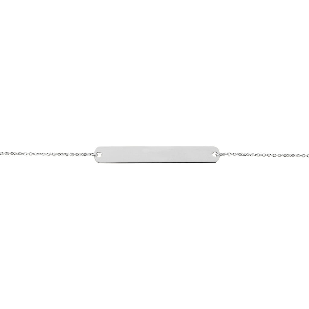 Bracciale Beverly Oro Bianco - Bracciali con Incisione Donna | Stroili