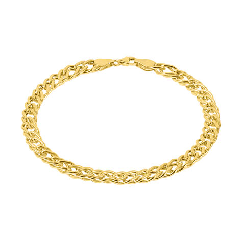 Bracciale Catena L'homme Or Oro Giallo - Bracciali Uomo | Stroili