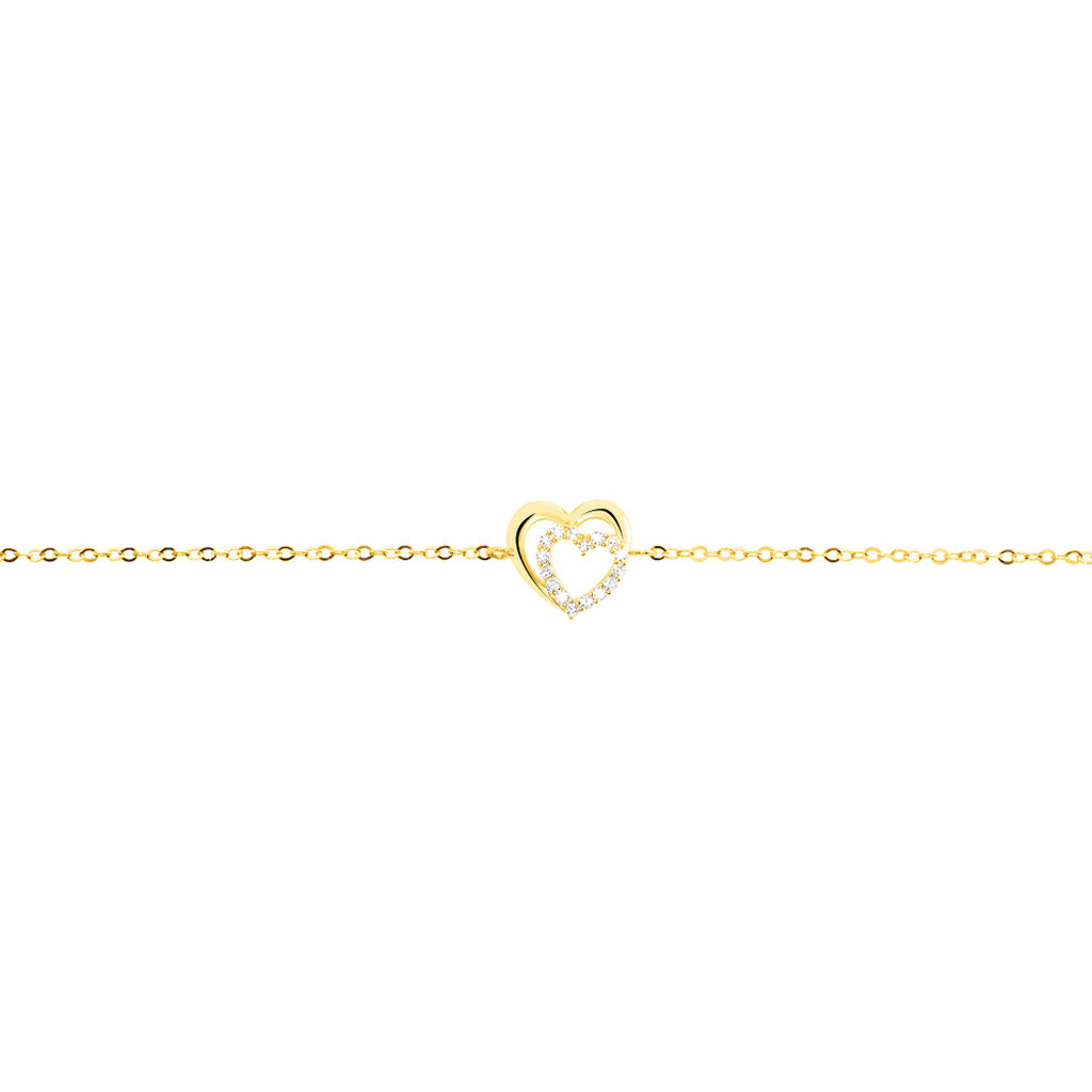 Bracciale Claire Oro Giallo Cubic Zirconia - Bracciali Amicizia Donna | Stroili