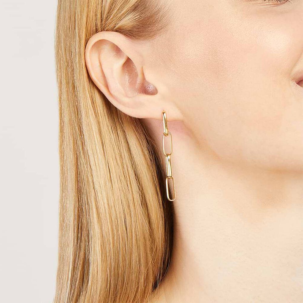Orecchini Pendenti Colette Oro Giallo - Orecchini Pendenti Donna | Stroili