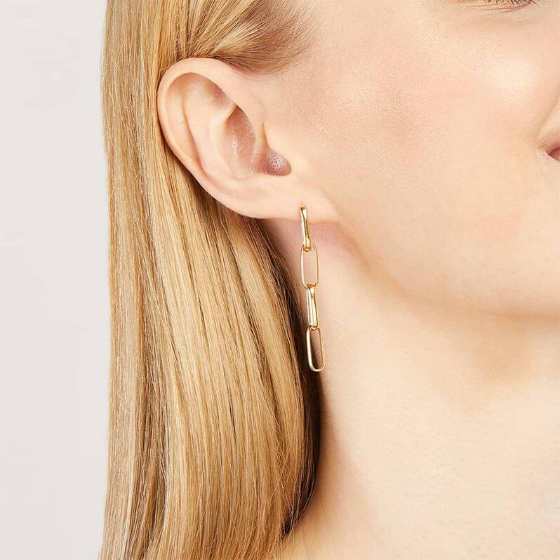 Orecchini Pendenti Colette Oro Giallo - Orecchini Pendenti Donna | Stroili