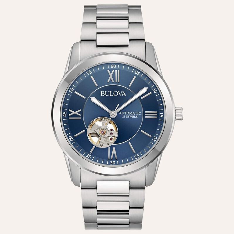 Orologio Meccanico Bulova Classic 96a281 - Orologi solo Tempo Uomo | Stroili