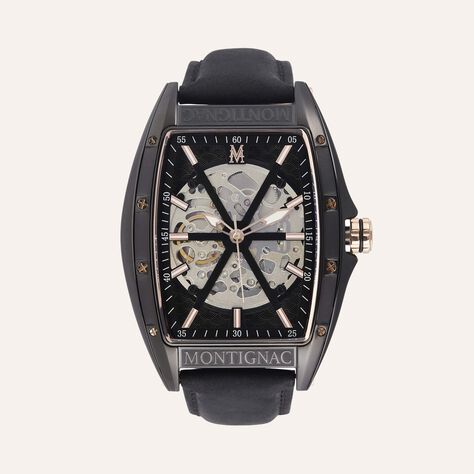 Orologio Automatico Montignac Tonneau Mow506 - Orologi solo Tempo Uomo | Stroili