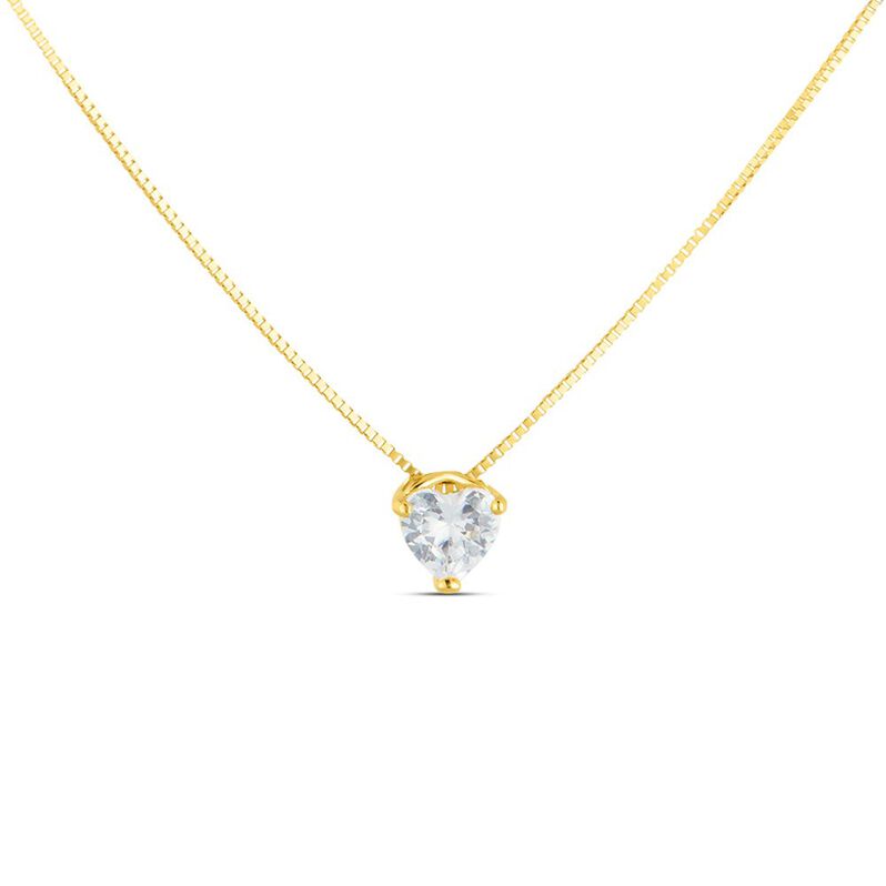 Collana Punto Luce Claire Oro Giallo Cubic Zirconia - Collane Punto Luce Donna | Stroili