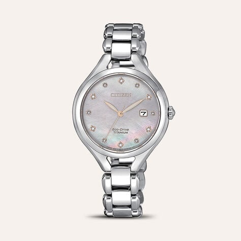 Orologio Eco Drive Citizen Lady Titanio Ew2560-86y - Orologi con Datario Donna | Stroili