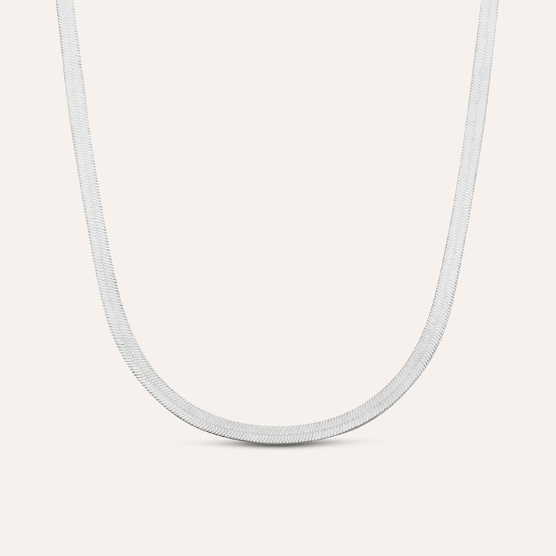 Catena L'homme Or Oro Bianco - Collane Catena Uomo | Stroili