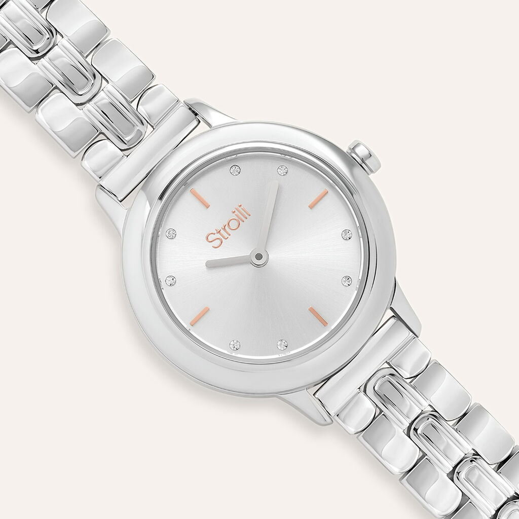 Combo Orologio Al Quarzo Stroili Londra con Bracciale - Orologi solo Tempo Donna | Stroili