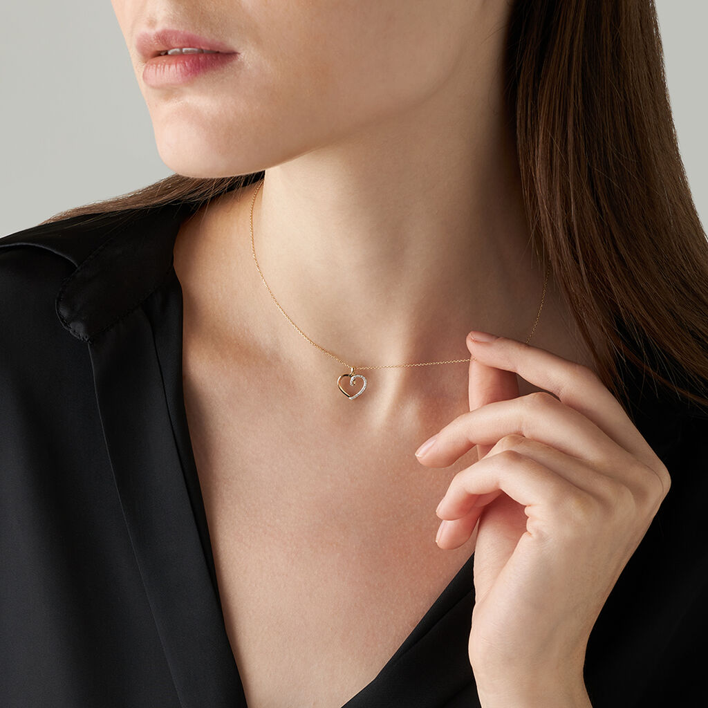 Collana Sophia Oro Giallo Diamante - Collane Donna | Stroili