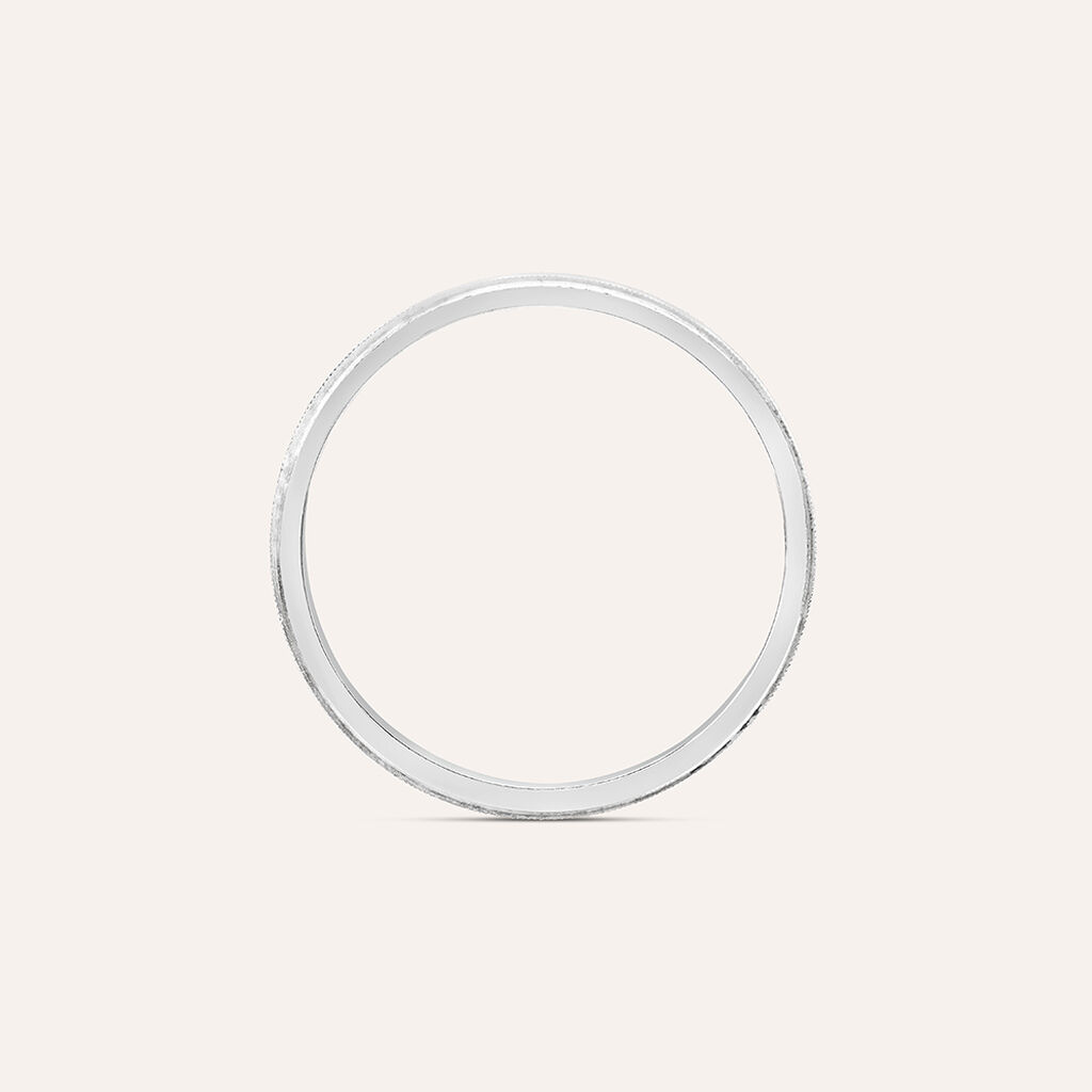 Anello Fedina Silver Collection Argento Rodiato - Fedine Unisex | Stroili