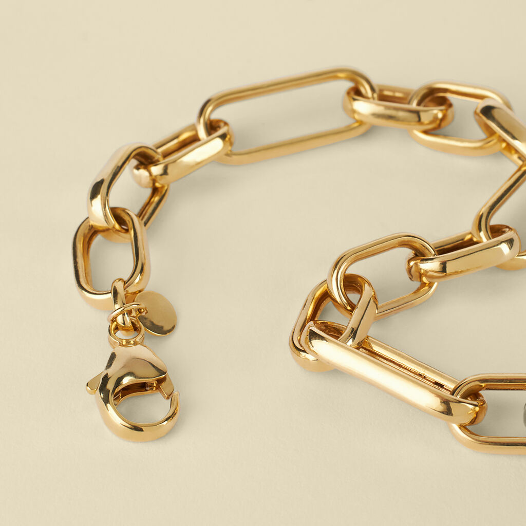 Bracciale Catena Colette Oro Giallo - Bracciali Donna | Stroili