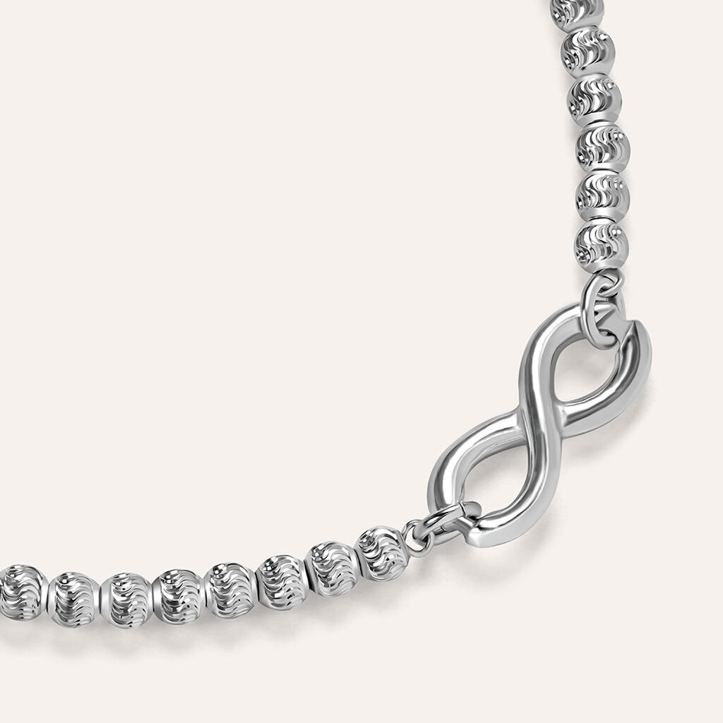 Bracciale Silver Collection Argento Rodiato