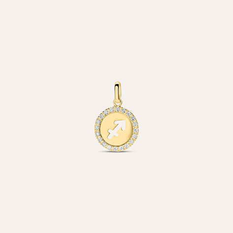Pendente Poème Oro Giallo Cubic Zirconia - Ciondoli Donna | Stroili