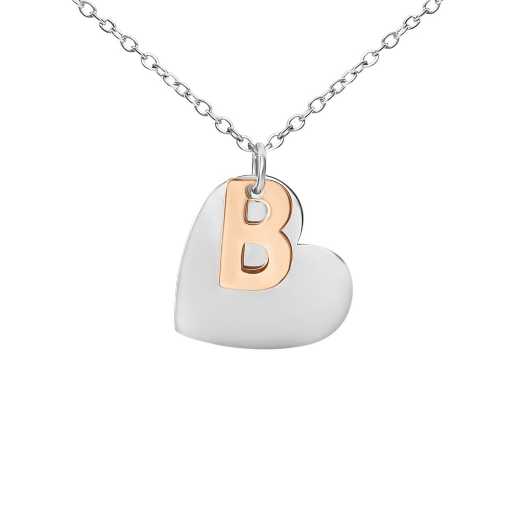 Collana Lady Chic Acciaio Bicolore Bianco / Rosa - Collane Donna | Stroili