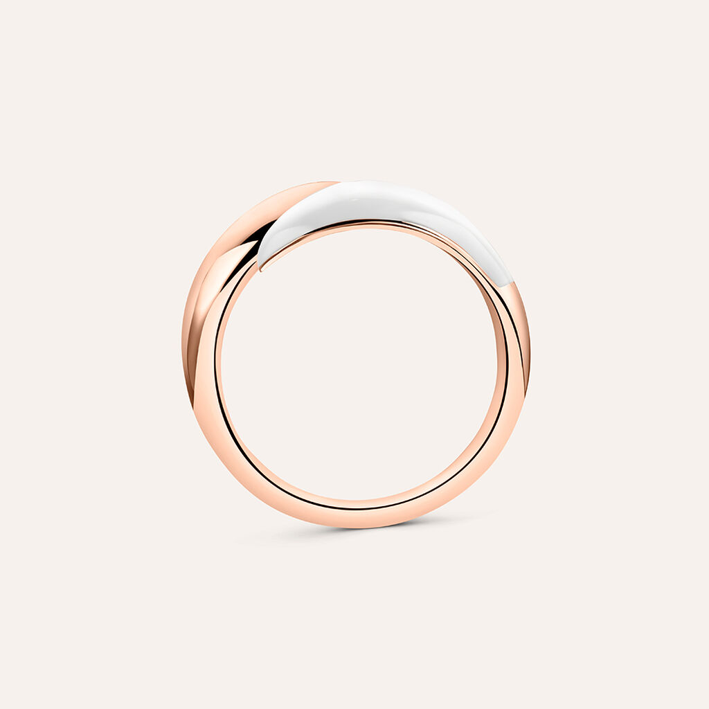 Anello Contrarie Lady Sweet Acciaio Rosa - Anelli Colorati Donna | Stroili