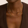 Collana Silver Collection Argento Rosa Cristallo