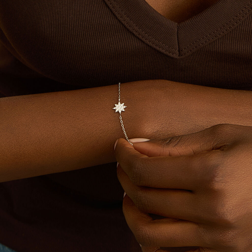 Bracciale Silver Moments Argento Rodiato Cubic Zirconia