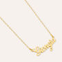 Collana Giorgia Gold Names Oro Giallo