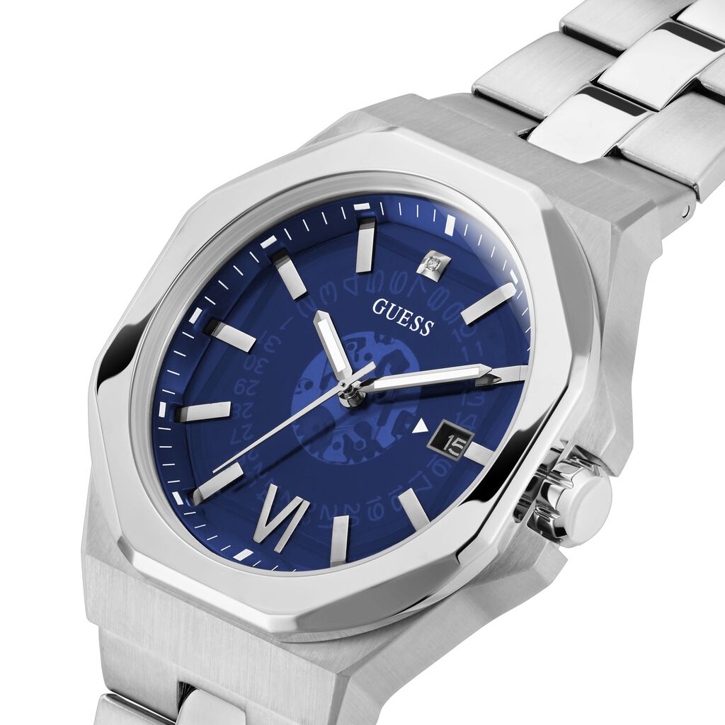 Orologio Al Quarzo Guess Emperor Gw0573g1 - Orologi con Datario Uomo | Stroili