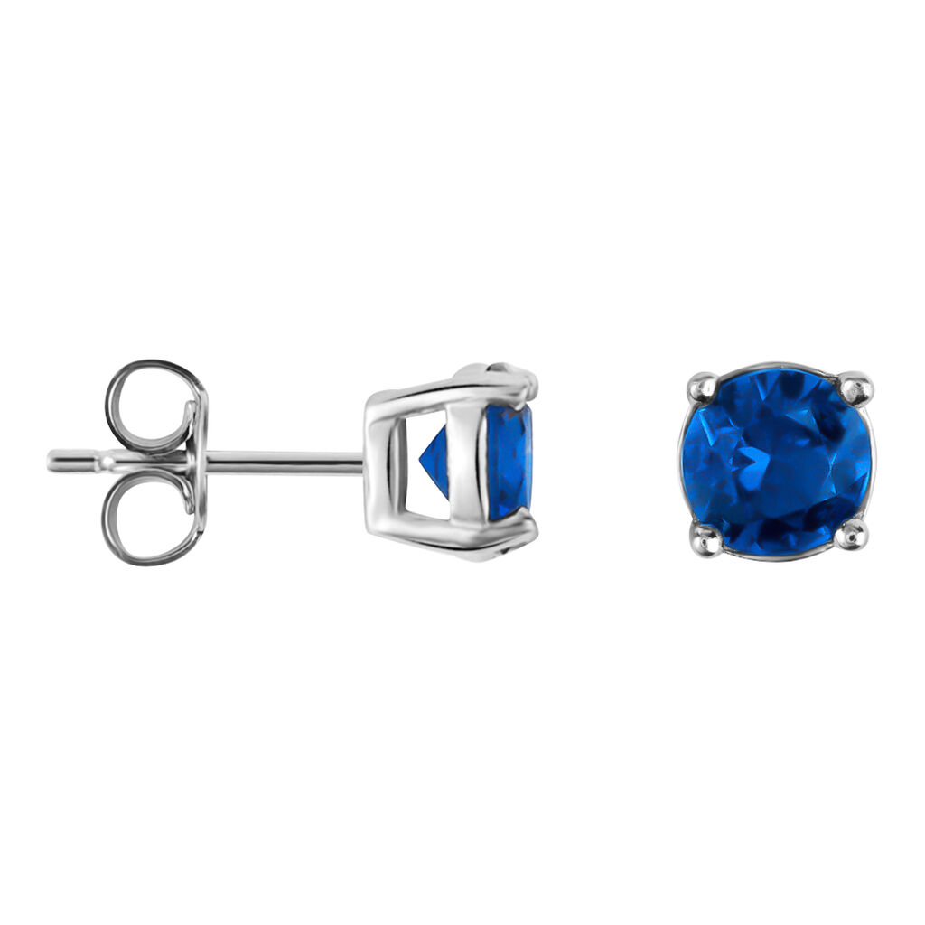 Orecchini Lobo Punto Luce Silver Rainbow Argento Rodiato Cubic Zirconia - Orecchini a Lobo Donna | Stroili