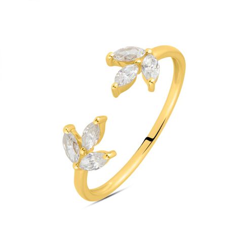 Anello Fantasia Claire Oro Giallo Cubic Zirconia - Anelli con Pietre Donna | Stroili