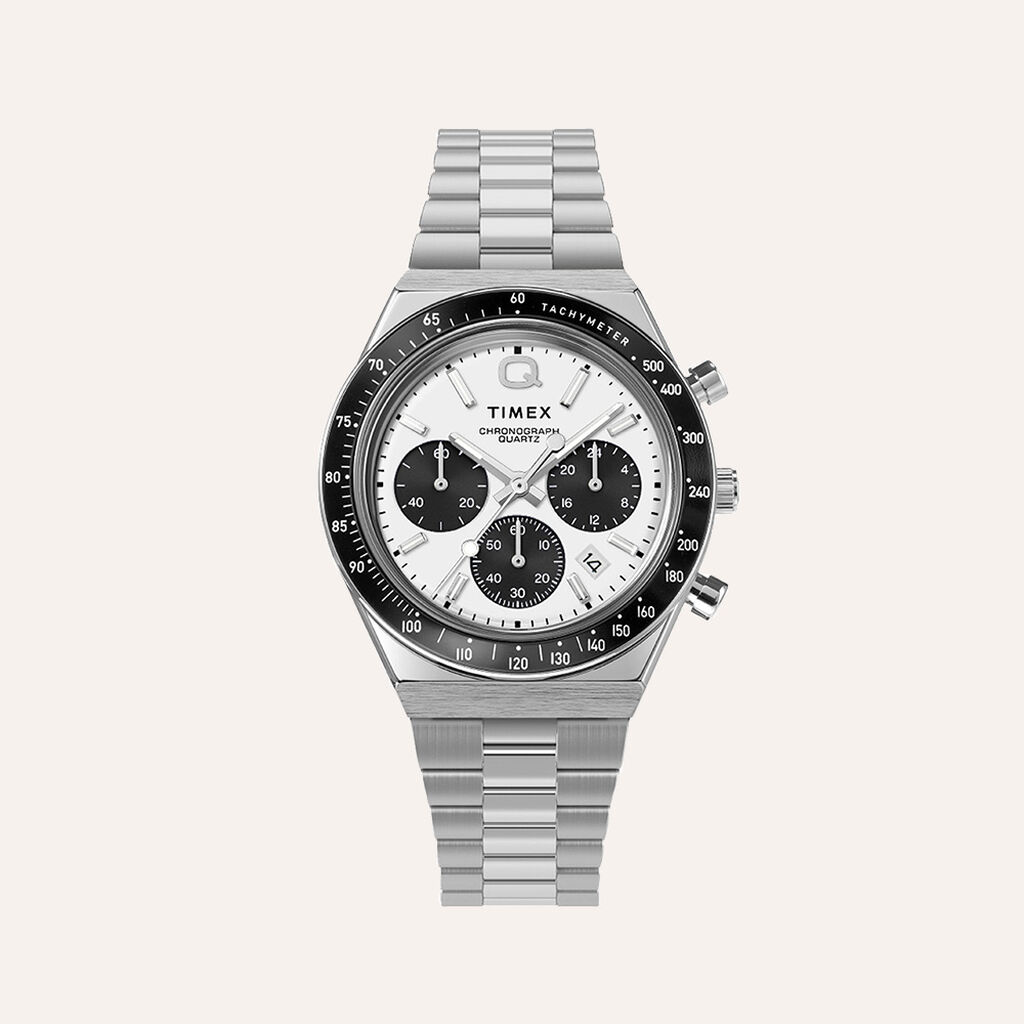 Orologio Al Quarzo Timex Q Chronograph Tw2w53300uk