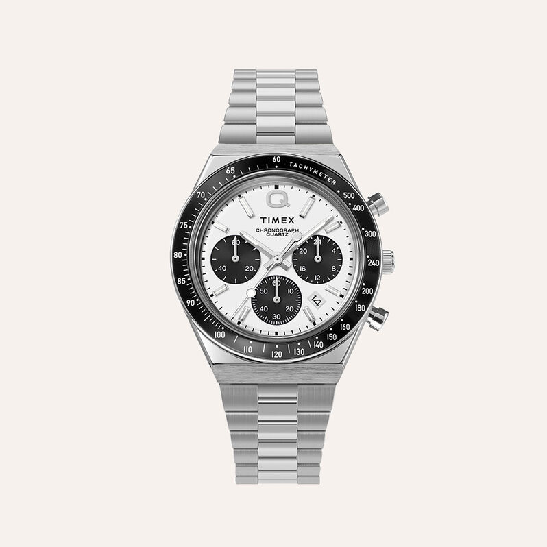 Orologio Al Quarzo Timex Q Chronograph Tw2w53300uk - Orologi con Datario Uomo | Stroili