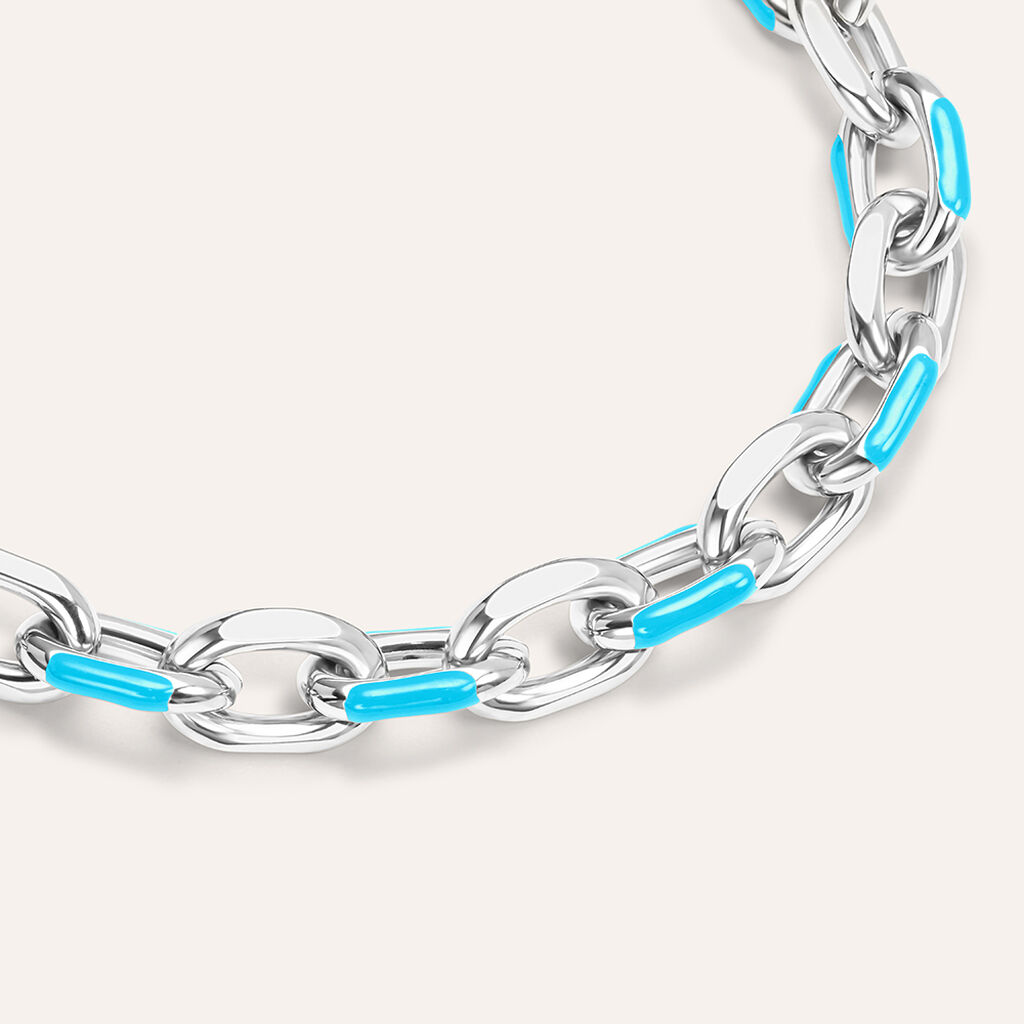 Bracciale Catena Lady Sweet Acciaio - Bracciali Donna | Stroili