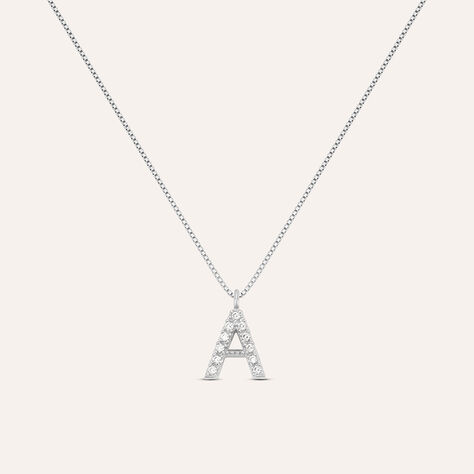 Collana Silver Moments Argento Rodiato Cubic Zirconia - Collane Donna | Stroili