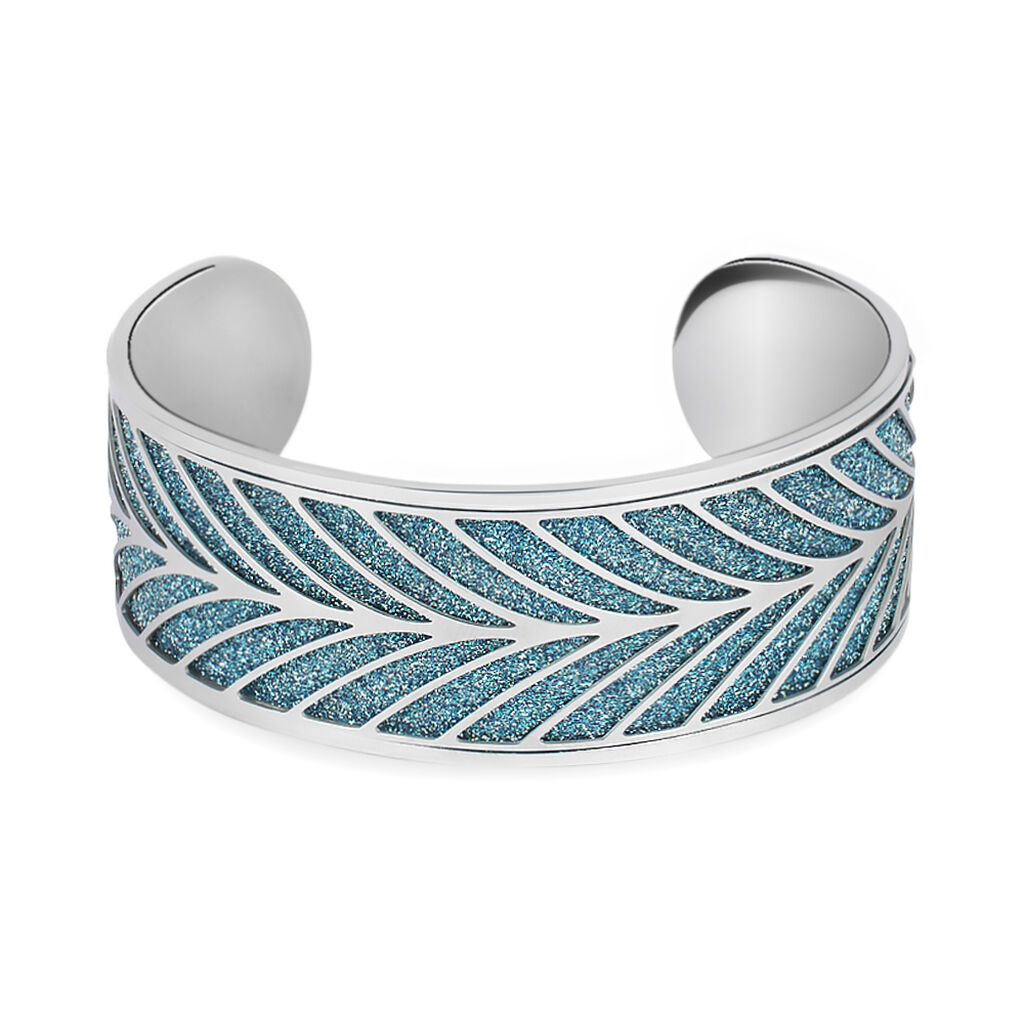 Bangle Lady Shine Acciaio - Bracciali Rigidi Donna | Stroili