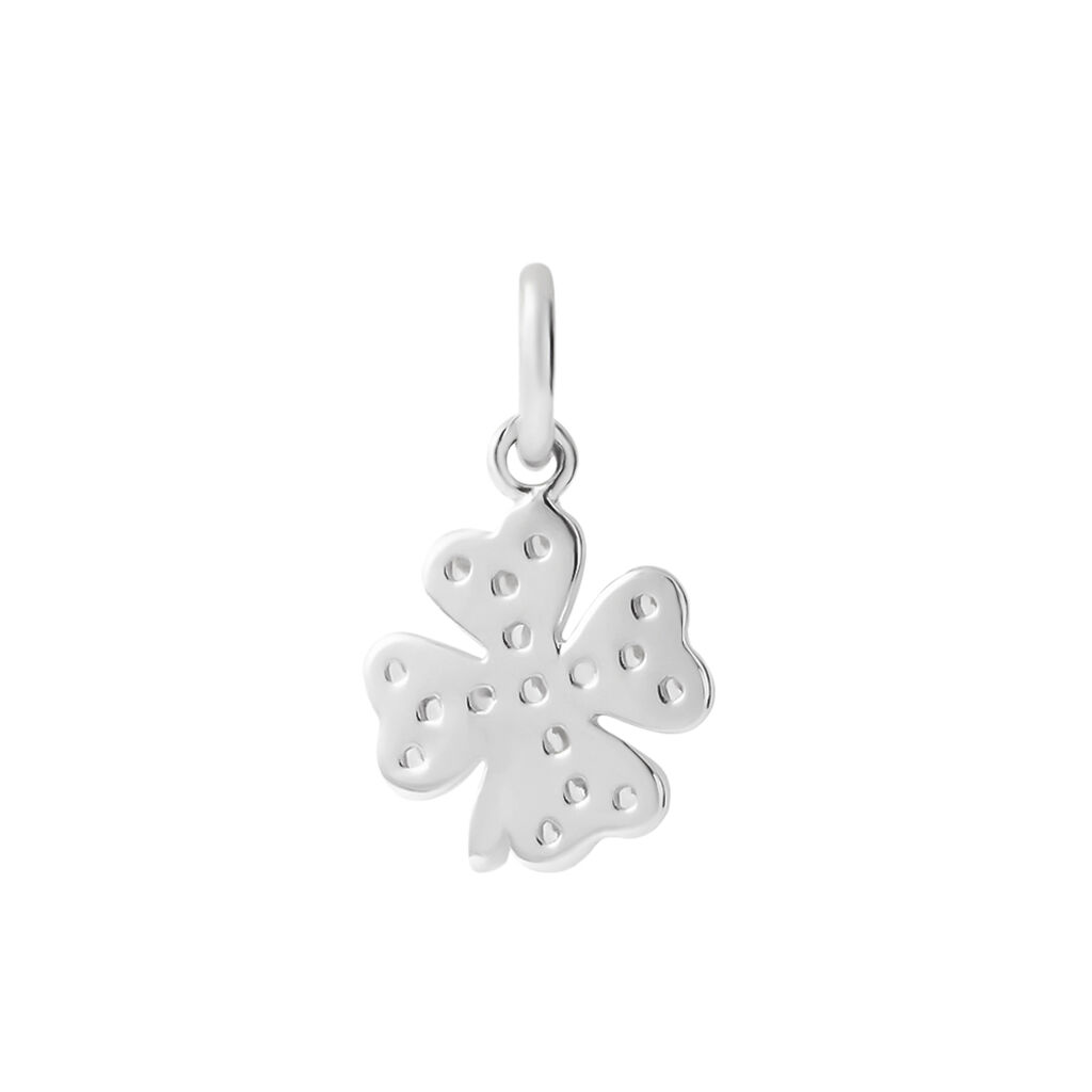 Pendente Poème Oro Bianco Cubic Zirconia - Ciondoli Donna | Stroili