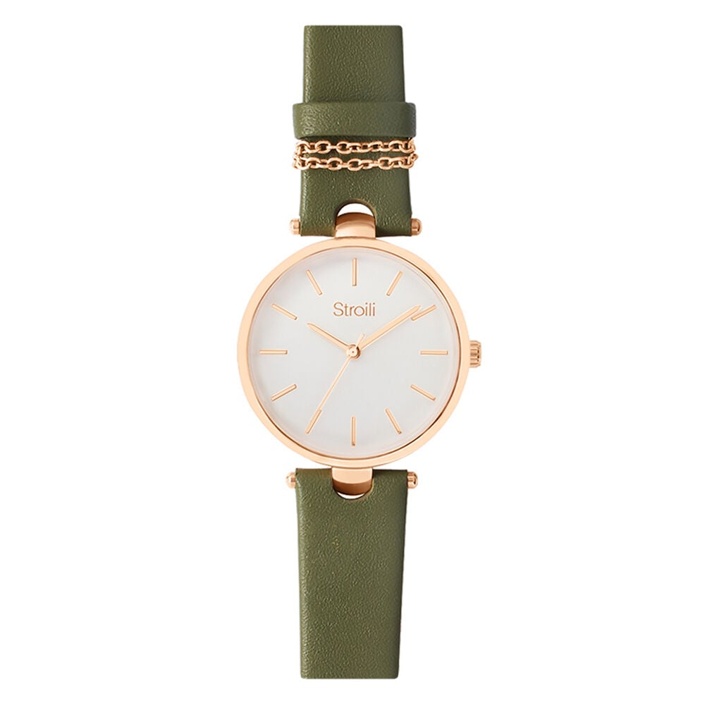 Orologio cinturino pelle shop