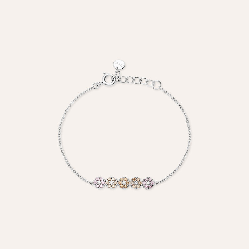 Bracciale Silver Baby Argento Rodiato Cubic Zirconia - Bracciali Bambino | Stroili