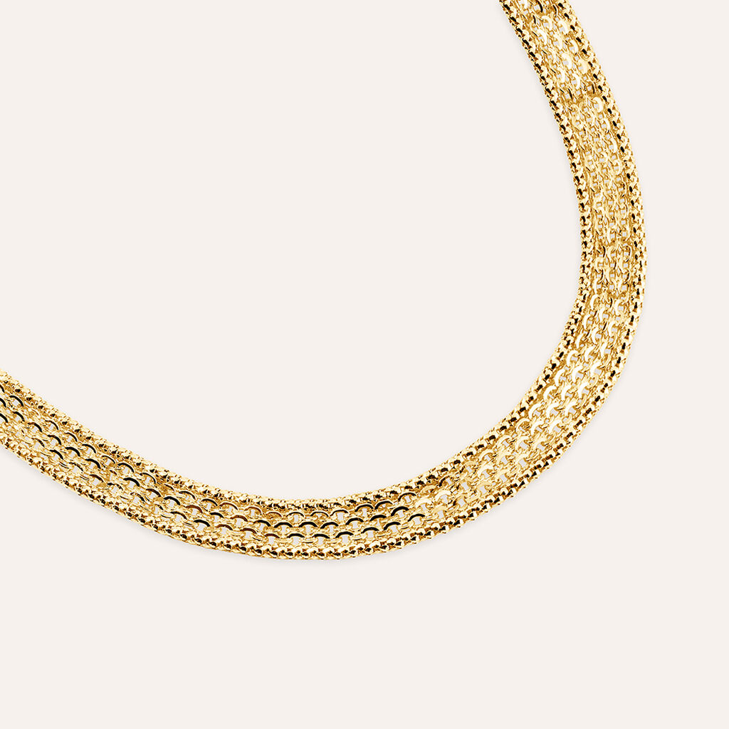 Collana Gold Essence Oro Giallo